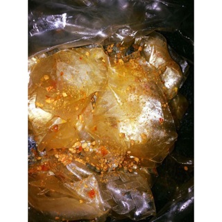 Muối siêu cay Đức Hoà-Long an (ăn bánh tráng, chấm trái cây)