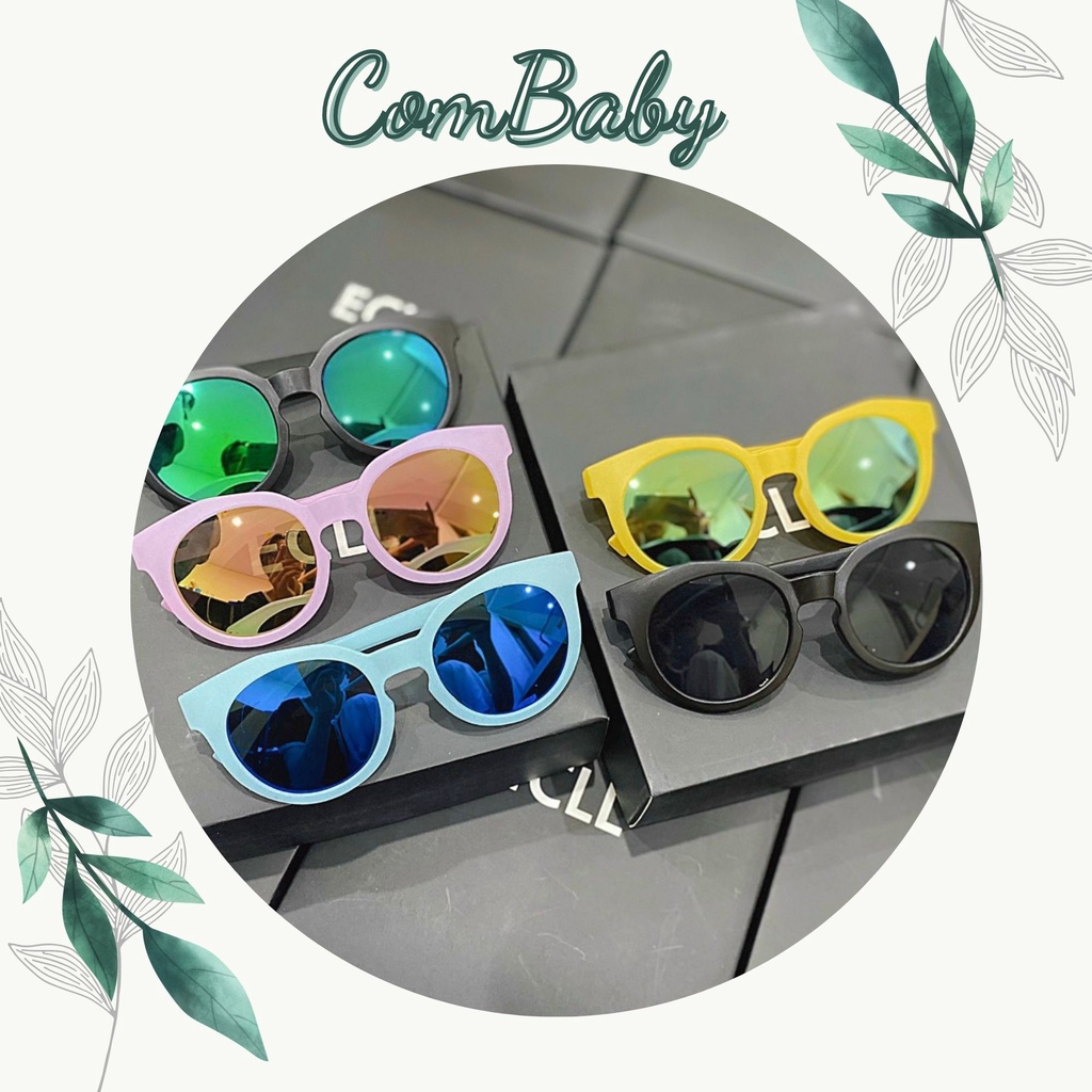 Kính râm thời trang kèm hộp made in Korea CHỐNG TIA UV dành cho bé