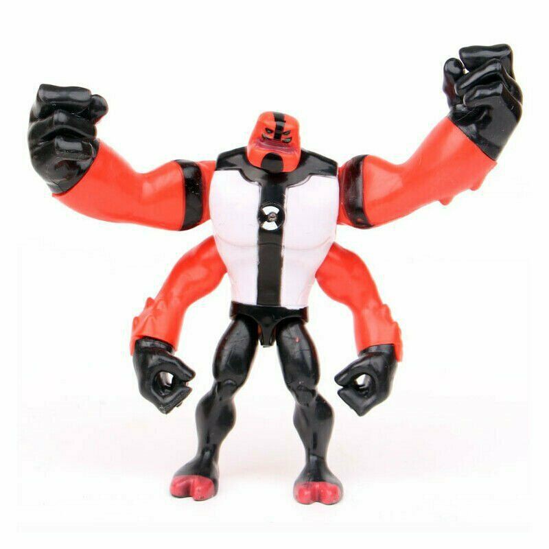 Set 9 Mô Hình Đồ Chơi Nhân Vật Trong Ben 10 Xlr8