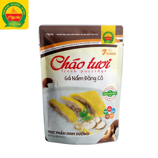 Thùng 28 Gói 14 Vị Cháo Tươi Thương hiệu Cây Thị