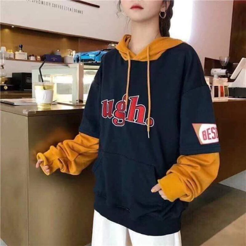 Áo nỉ hoodie Essentials In dày đẹp , áo nỉ bông unisex nam nữ