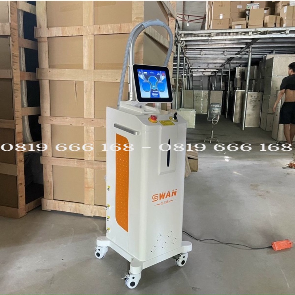 [ Hàng Loại 1 ] Máy Laser Korea X198 | Máy Xóa Nám Tàn Nhang Nám Chân Sâu