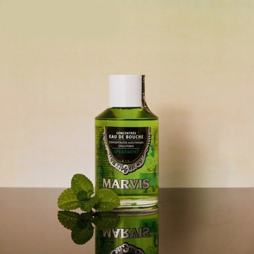 Nước Súc Miệng Marvis Spearmint Concentrated Mouthwash 120ml
