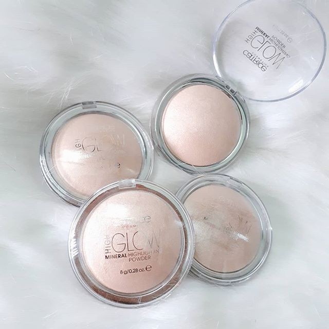 Phấn Bắt Sáng Tạo Khối Catrice High Glow Mineral Highlighting Powder