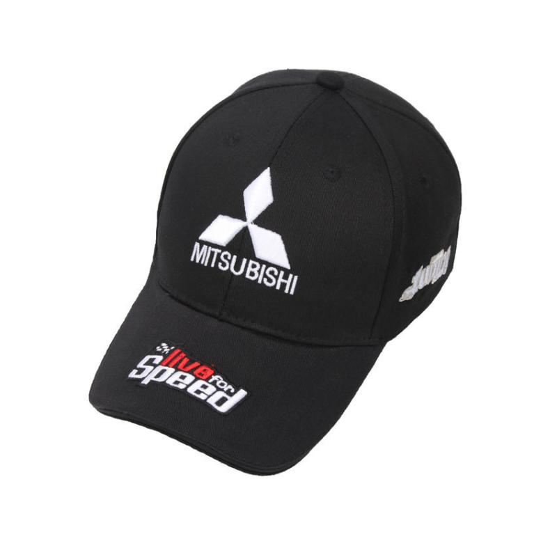 Mũ Lưỡi Trai Thêu LOGO Mitsubishi Thời Trang Âu Mỹ 2022 Cá Tính Cho Nam