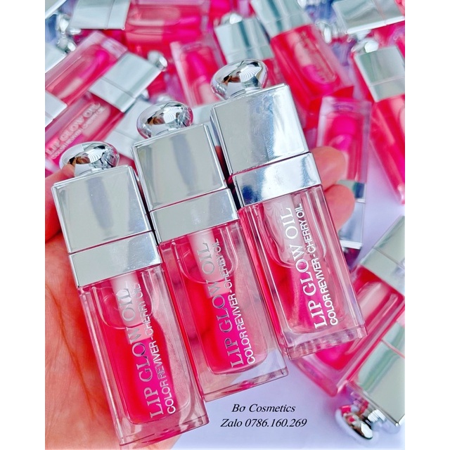 Son dưỡng môi Dior oil lip glow FULSIZE 001 - 004 - 007 - 012