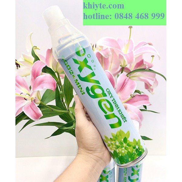 Bình oxy thở cá nhân