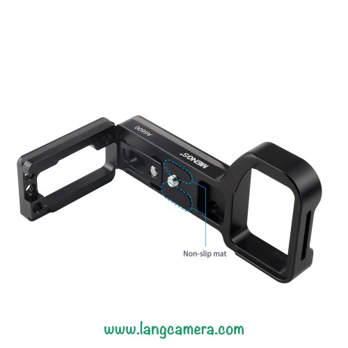 Đế Máy Ảnh (L-Plate) Sony A6600 - Đế Kim Loại Hiệu Mengs Cực Chuẩn