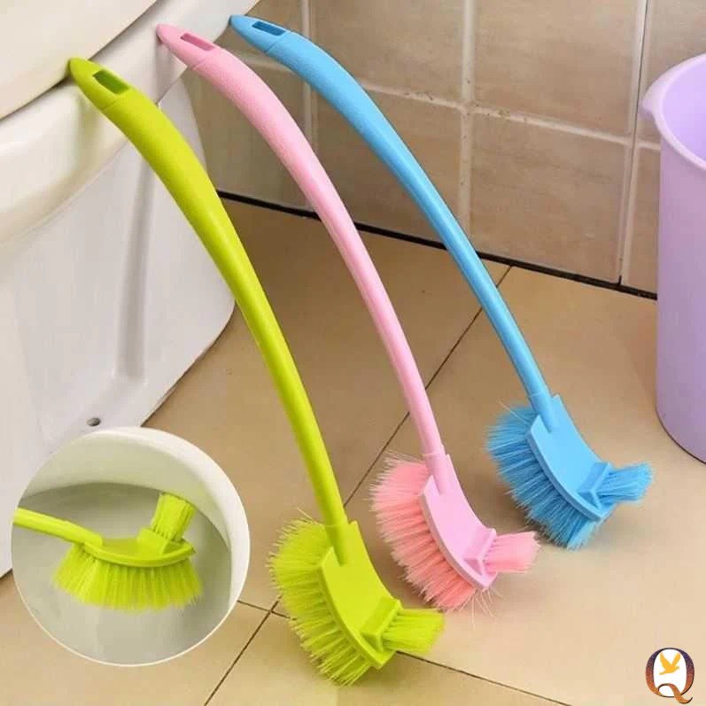 CHỔI CỌ BỒN CẦU, CỌ VỆ SINH, CỌ TOILET 2 ĐẦU TIỆN DỤNG