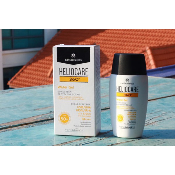 Kem Chống Nắng Heliocare 360 Water Gel SPF 50+ Kcn Heliocare Water gel, Mirenal Tolerance, Pigment - YUPA.STORE