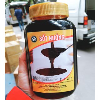 Sốt Nướng Dùng để Pha Trà Sữa Nướng hộp 1kg
