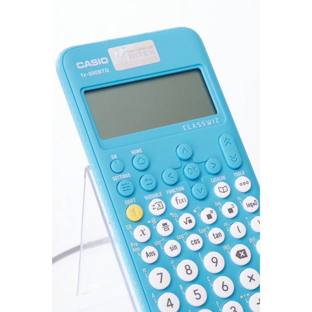 Máy Tính CASIO fx 880 BTG  - Màu Xanh - Nhập khẩu Thái Lan - Bảo hành 7 năm