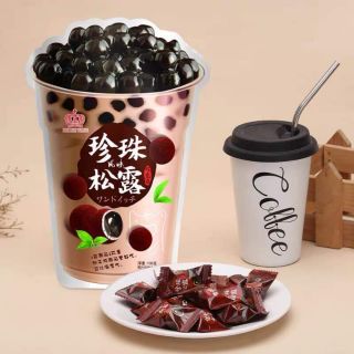 KẸO TRÀ SỮA CHÂN TRÂU