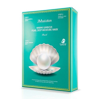 Mặt nạ giấy JM Solution Marine Luminous Pearl Deep Moisture Mask