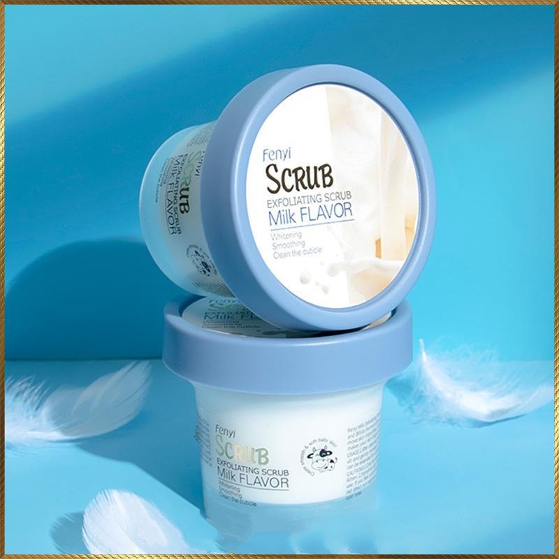 Tẩy da chết Sữa Bò Fenyi Exfoliating Scrub Milk Flavor loại bỏ tế bào chết làm sạch sâu | BigBuy360 - bigbuy360.vn