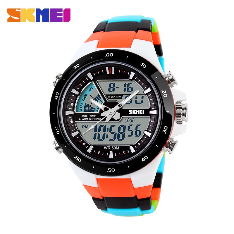 Đồng Hồ Thể Thao Nam SKMEI 1016 Phiên Bản Sport Chống Nước 50m, Phong Cách Cực Chất | BigBuy360 - bigbuy360.vn