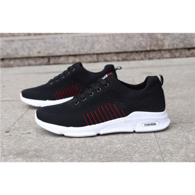 (Ảnh thật + Video) Giày thể thao nam thoáng khí ManSport êm chân