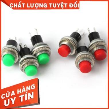 Công Tắc Nhấn Nhả, Nút Nhấn Đề Tự Phục Hồi 10MM-15MM