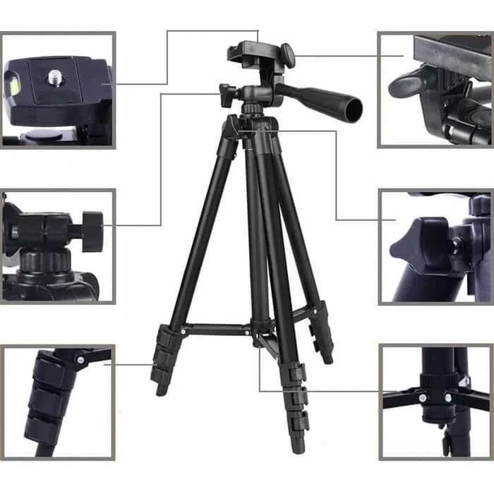 Giá Đỡ Ba Chân Wt 3120 Cho Camera Hành Trình Bỏ Túi