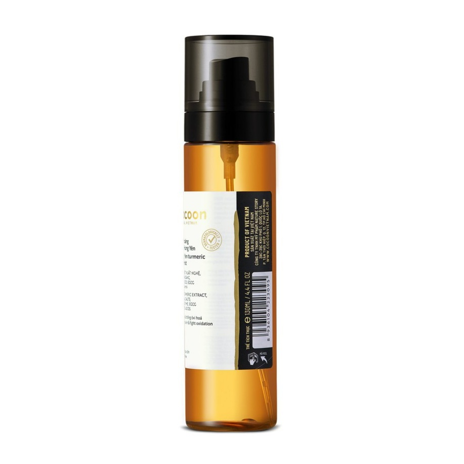 Xịt khoáng nghệ Hưng Yên Cocoon giúp sáng da và ngăn ngừa oxy hóa 130ml