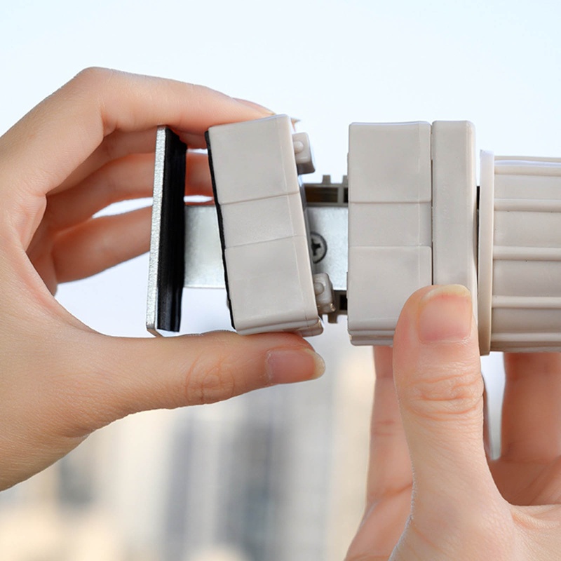 Thanh treo móc quần áo 8 Lỗ Bằng Nhựa Có Thể Thu Gọn Đa Năng Tiện Dụng