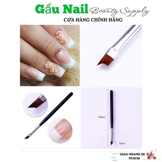 Cọ phen đầu móng - Cọ french ,Cọ phen đầu móng làm móng tay chân