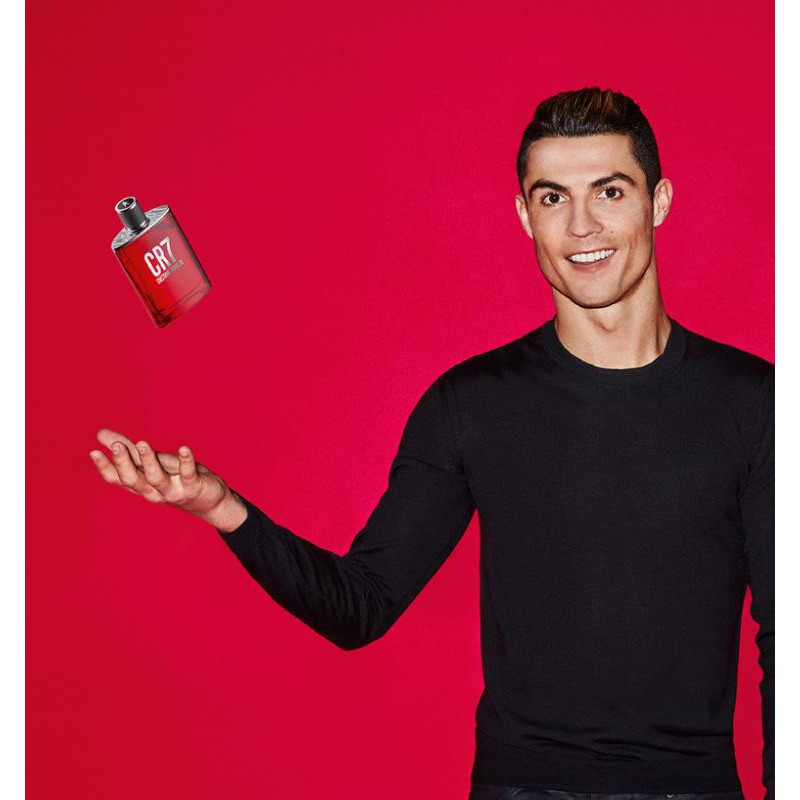 Nước hoa nam authentic Cristiano Ronaldo CR7 EDT 100ml (Mỹ)