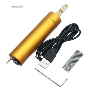 Máy khoan cầm tay mô tơ mini DIY thiết kế di động tiện dụng