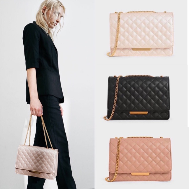 🌿Rẻ nhất Shopee🌿Túi xách nữ chần ô