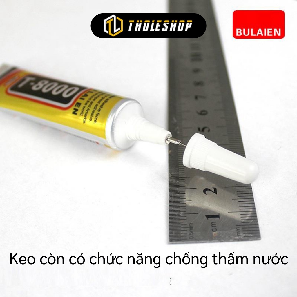 Keo Dán Đa Năng - Keo Dán Thủ Công Mỹ Nghệ, Vải, Đính Hạt, Ốp Lưng T-8000 110ml 8245