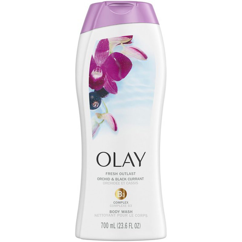 Sữa tắm dưỡng ẩm Olay Fresh Outlast 700ml