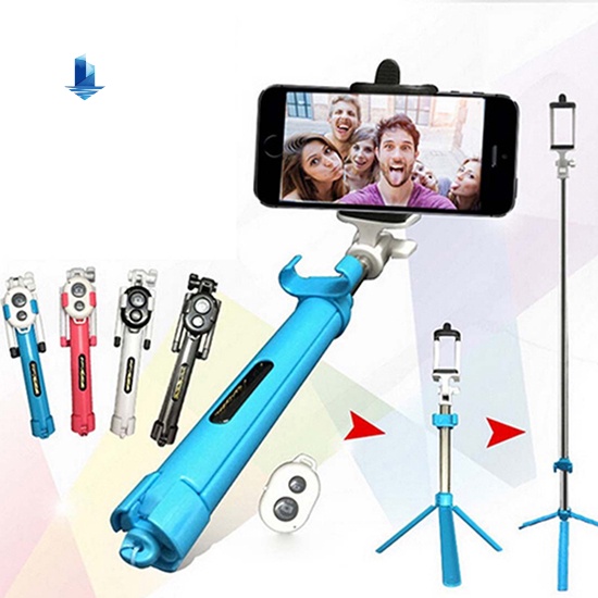 Gậy Chụp Ảnh Selfie Kết Nối Bluetooth Cho Tất Cả Các Dòng Điện Thoại | BigBuy360 - bigbuy360.vn