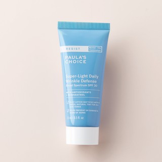 Kem Chống Nắng Paula’s Choice Resist Super-Light Wrinkle Defense SPF 30 Dưỡng Ngày Siêu Nhẹ 60ml