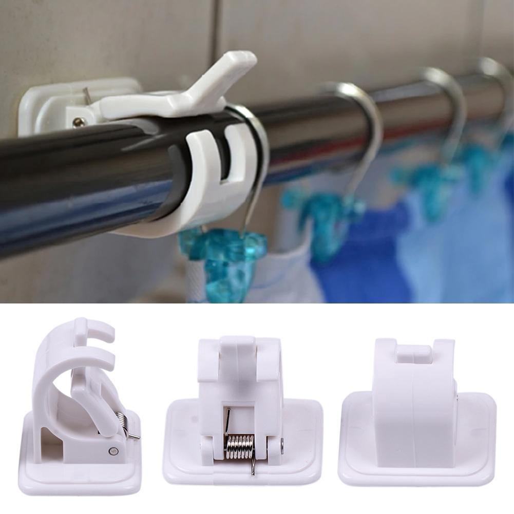 Set 2 Giá Đỡ Thanh Treo Rèm Cửa Tiện Dụng Chất Lượng Cao
