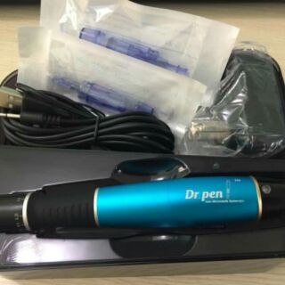 Máy phi kim Dr. Pen xanh (tích điện)