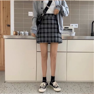 [Order] Chân váy kẻ ô size S-5XL