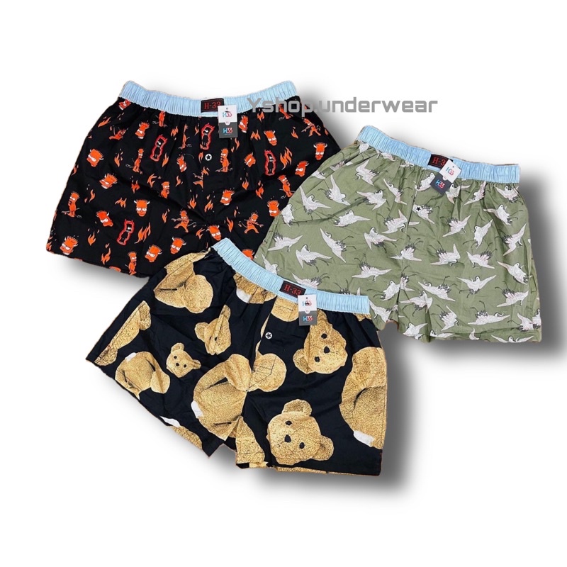 [Combo 3] Quần Đùi Nam Kate H33 -  Thoáng Mát Thấm Hút Tốt