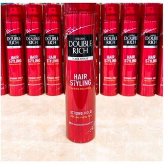 Keo xịt tóc double rich 150ml