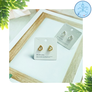 Bông tai thời trang phong cách hàn quốc hình vô định ^^ - made in korea