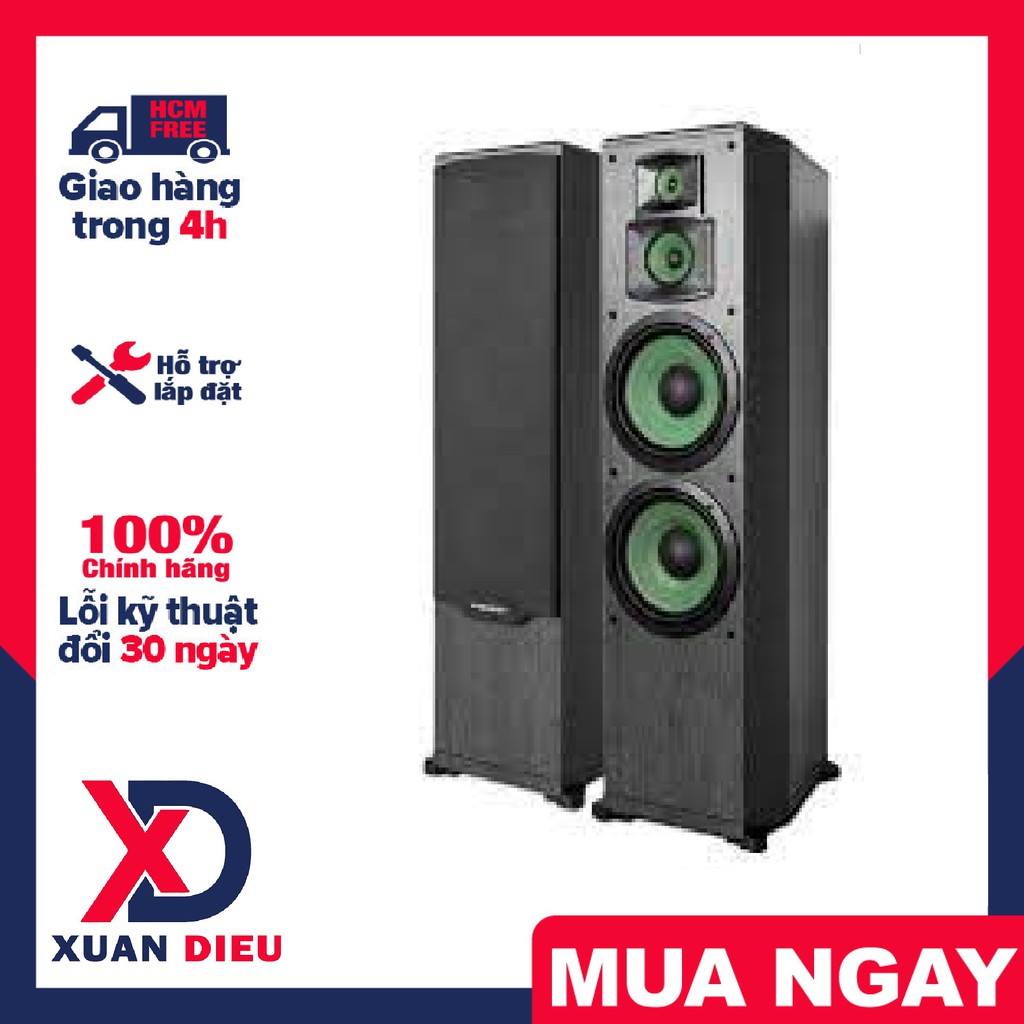 PARAMAX F-2000 New tạo nên hình mẫu loa đứng hoàn mỹ, vượt trội về khả năng truyền tải âm nhạc trung thực