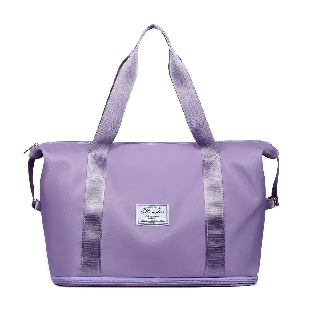 Túi Xách Du Lịch Cỡ Lớn Có Ngăn Đựng Đồ Khô / Ướt Tiện Dụng