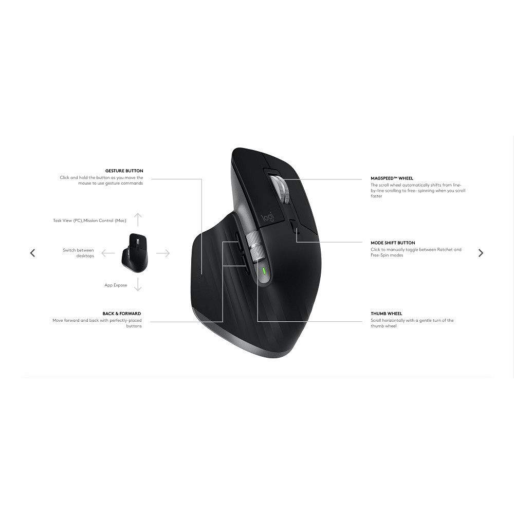 Chuột Logitech MX MASTER 3 for Mac