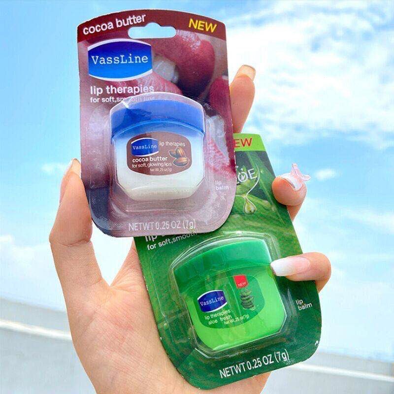 Hũ Dưỡng Ẩm Môi Vaseline Hiệu Quả Tiện Dụng