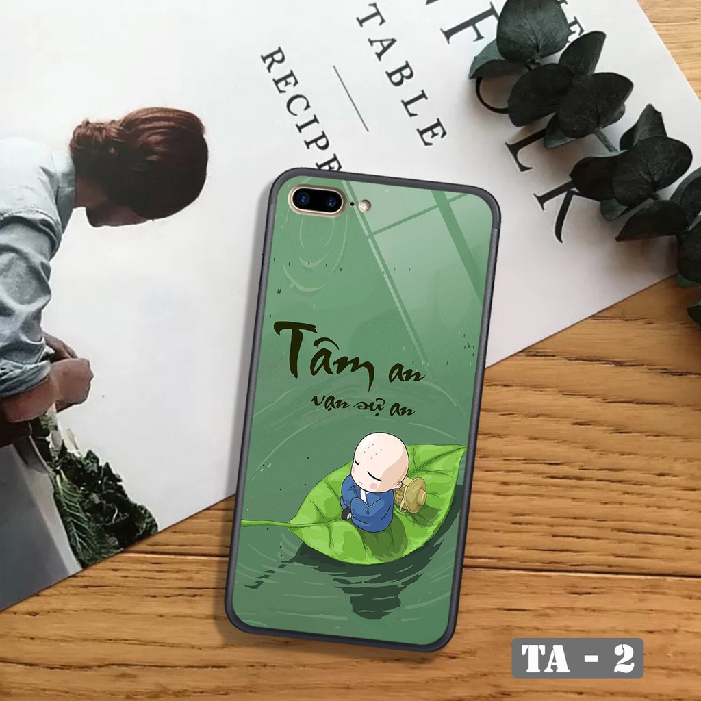 Ốp lưng Hoa Sen cho iPhone 5/5s - 6/6s - 6+/6 Plus - 7/8 - 7+/8 Plus - 11/11pro/11 Pro Max - 12 Mini/12/12 Pro Max