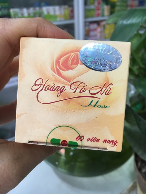 ✅ Hoàng tố nữ hỗ trợ điều trị huyết trắng, khí hư hộp 60 viên, date xa
