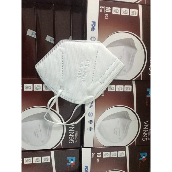 Khẩu trang N95 PT Mask ( hộp 10 cái)