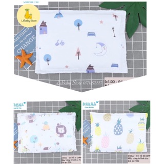 Gối xô sơ sinh Dokma DS100 (kích thước 35x 24cm)
