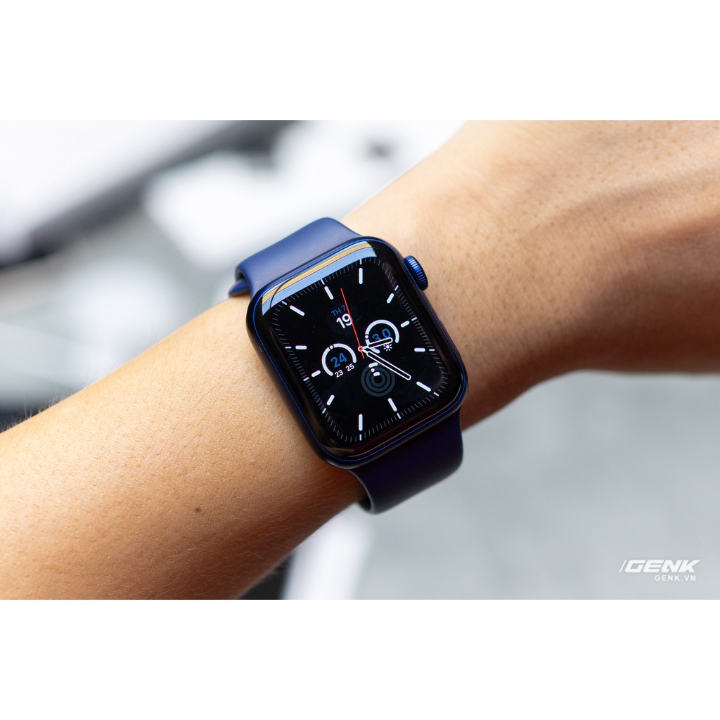 Đồng Hồ Thông Minh, HiWatch Smartwatch Series 6, Chống Nước Màn Oled Sạc Không Dây ...