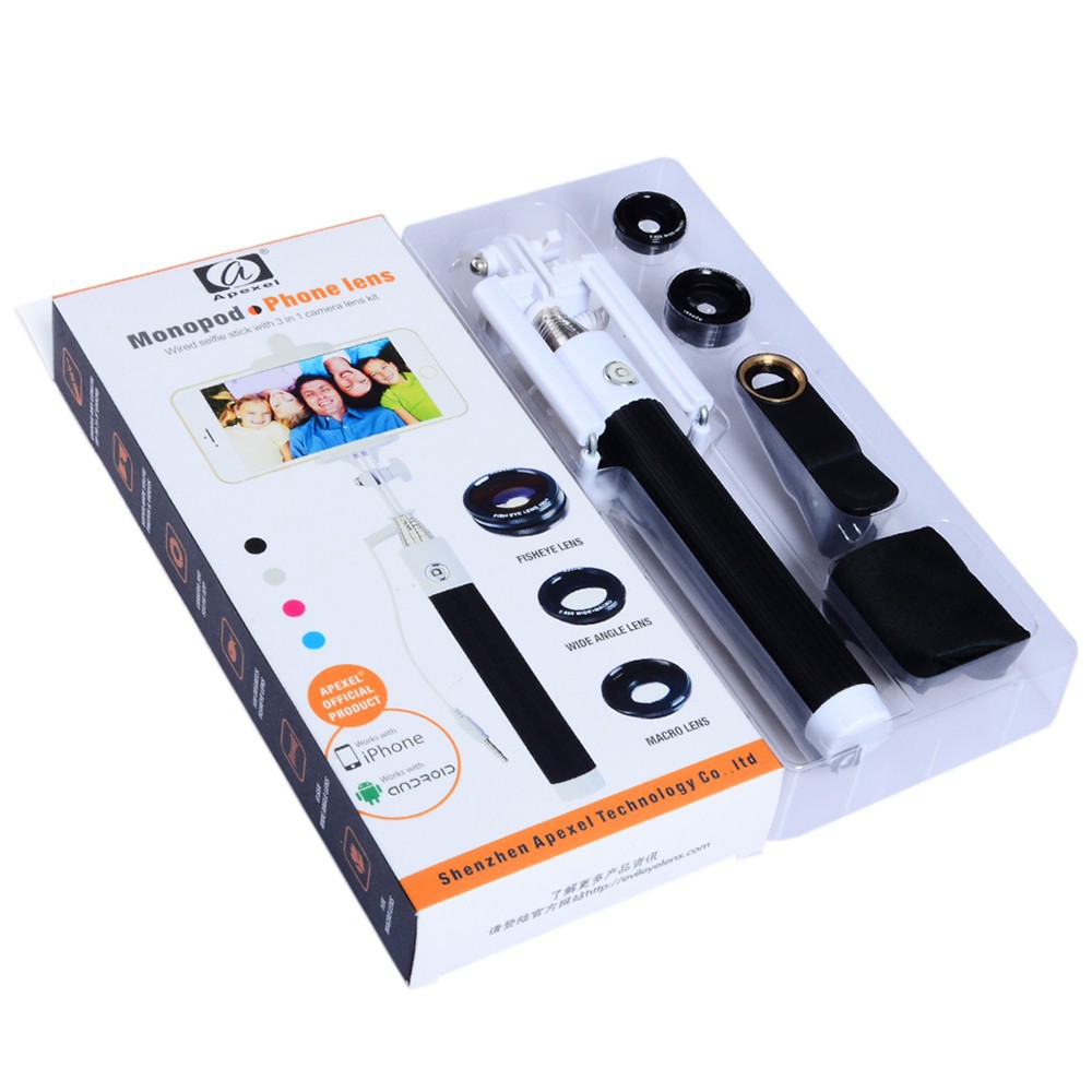 BestPEXELEL 0.65X photographic stick cl-963