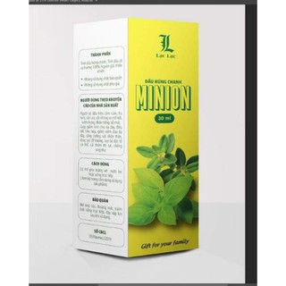 Dầu húng chanh minion 30ml